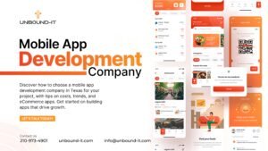 Mobile App Development Company in Texas