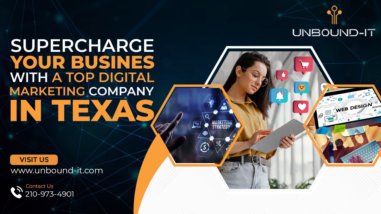 Digital marketing company in Texas
