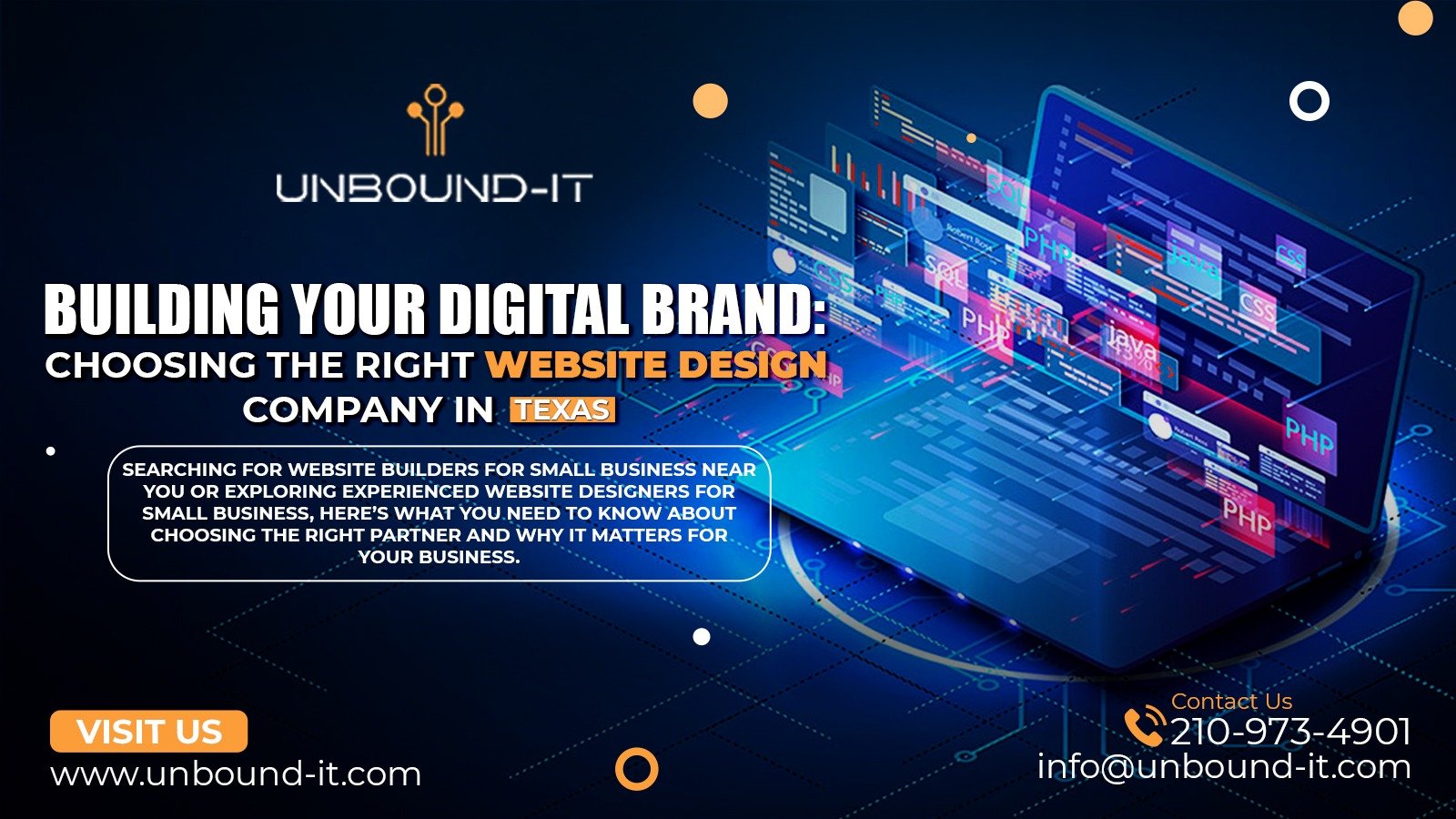 website design company in Texas