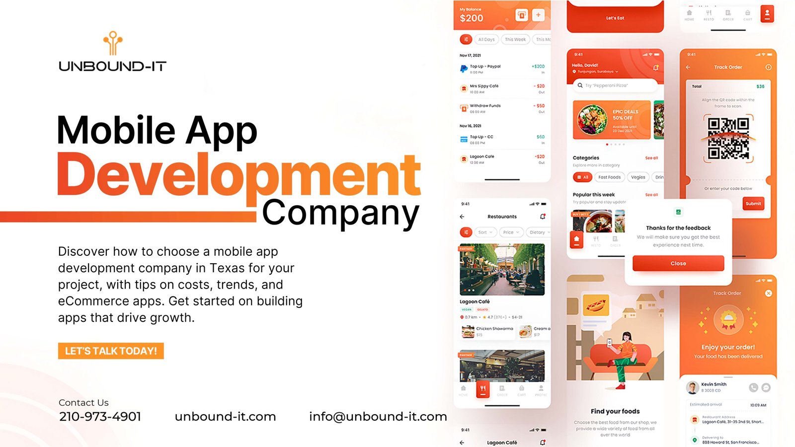 Mobile App Development Company in Texas