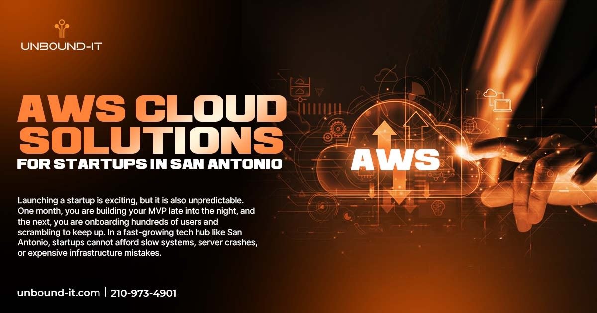 AWS cloud solutions for startups