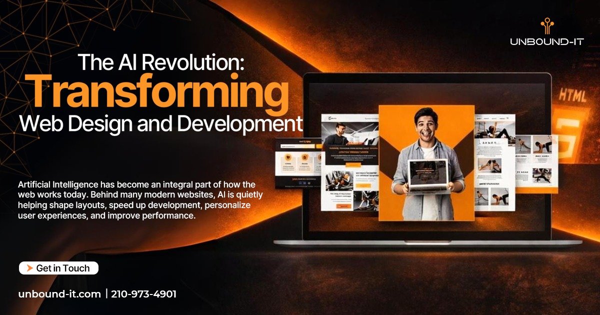 Artificial Intelligence Is Transforming Web Design and Development