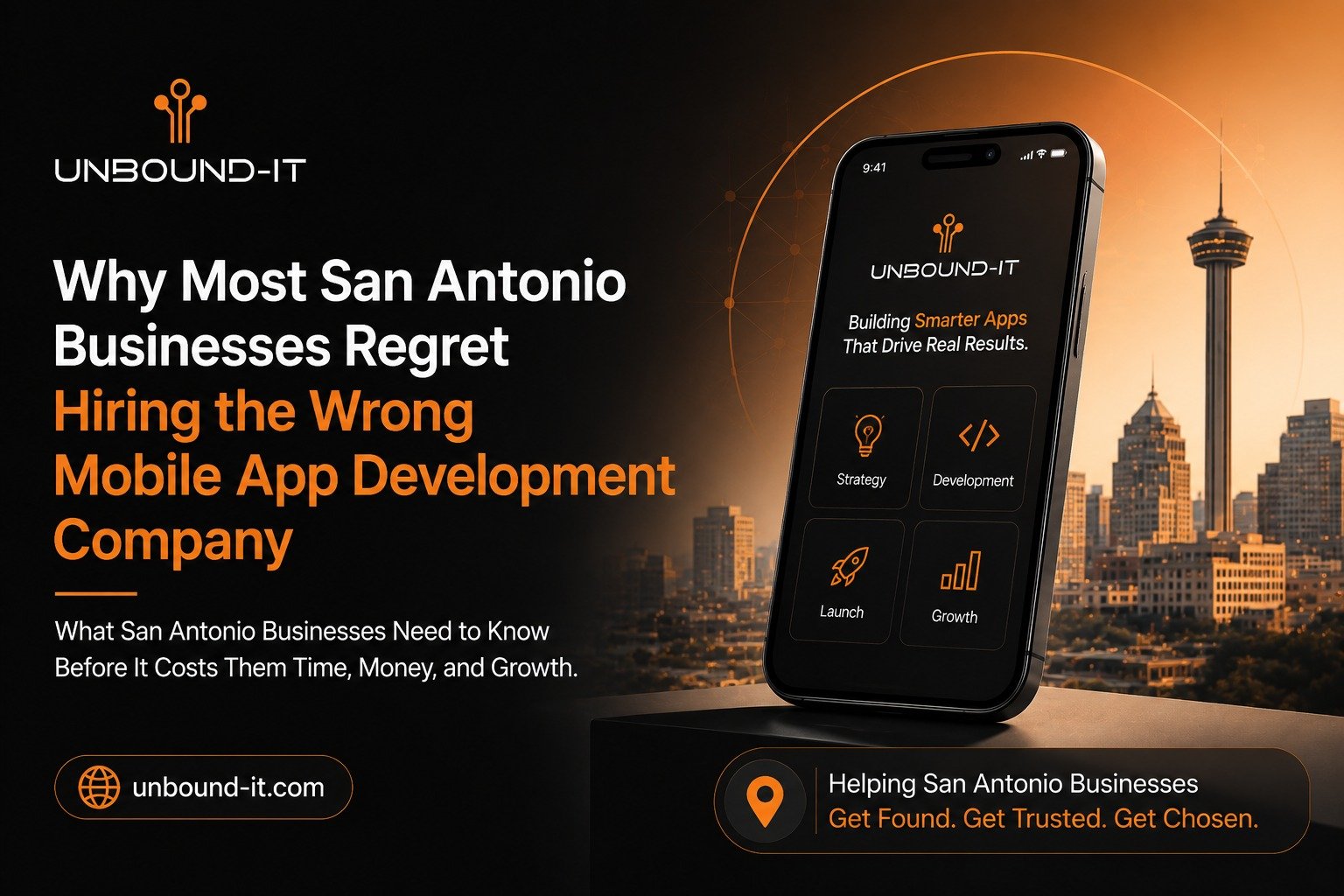 Mobile app development company San Antonio