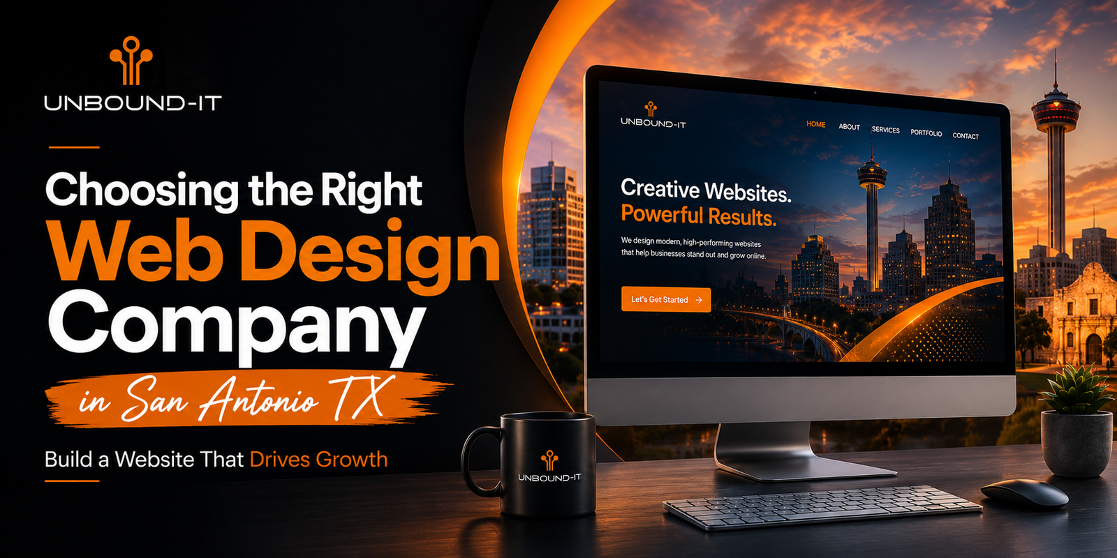 web company in san antonio