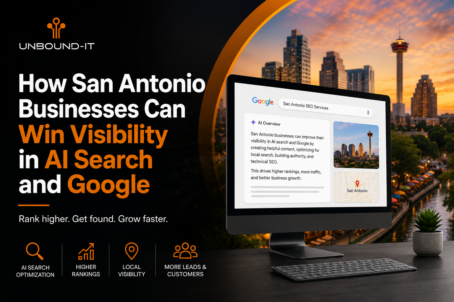 how san antanio bussiness can win visibility in ai search