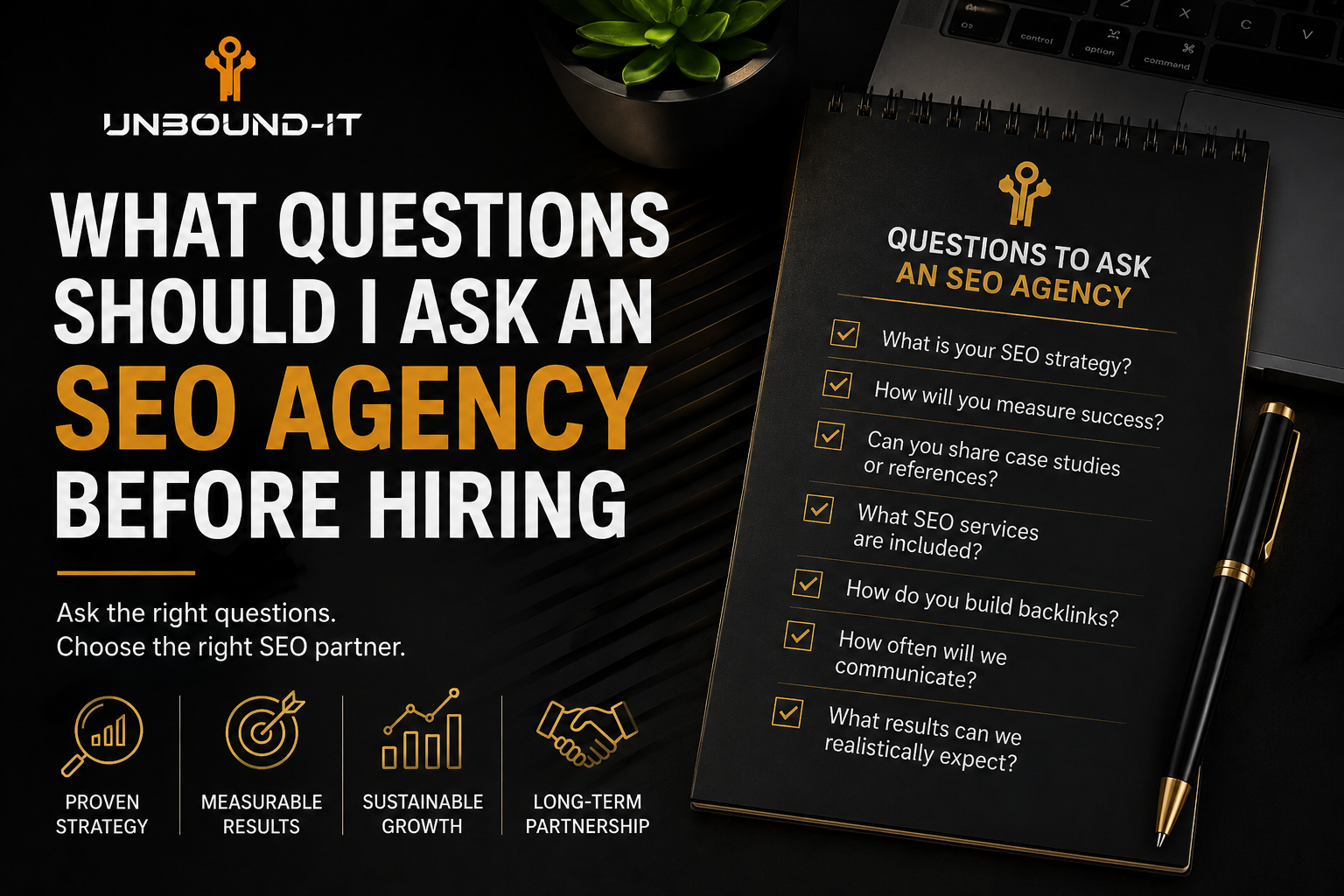 what questionshould i ask an seo agency before hiring