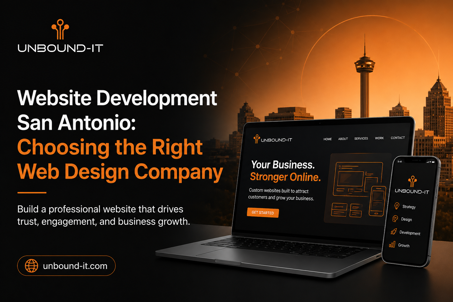 Website Development San Antonio