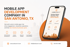 Mobile App Development Company San Antonio