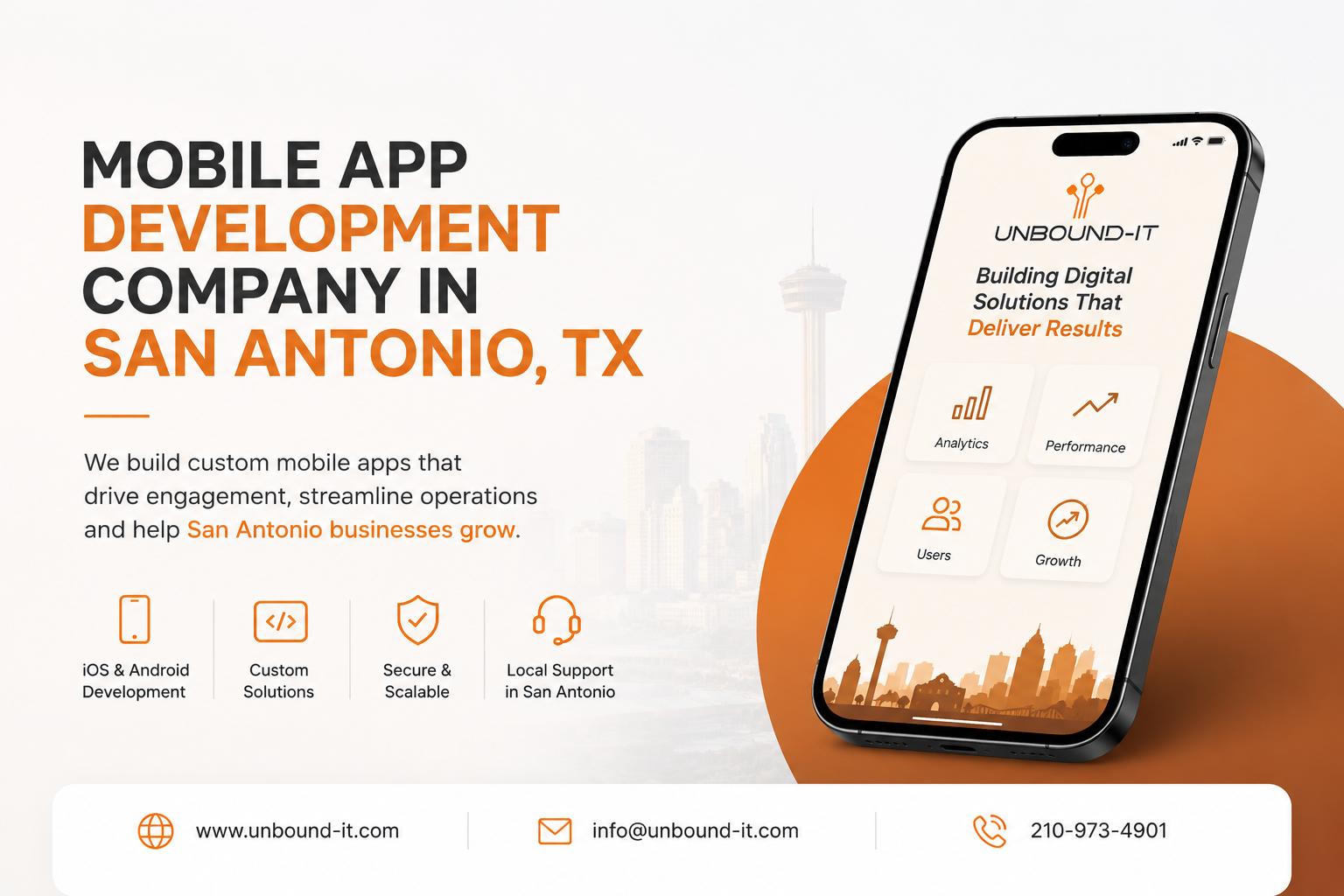 Mobile App Development Company San Antonio