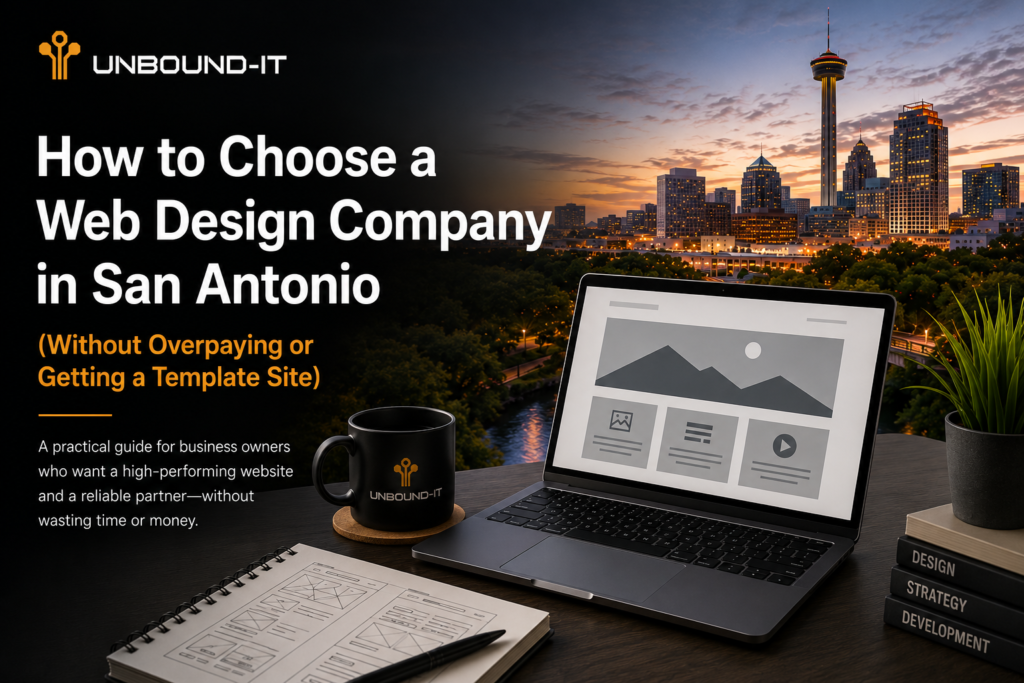 How to Choose a Web Design Company in San Antonio