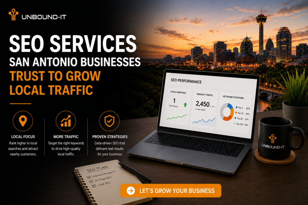SEO Services San Antonio Businesses Trust to Grow Local Traffic