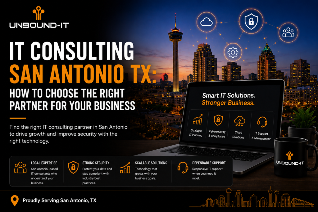 it conslting san antonio tx