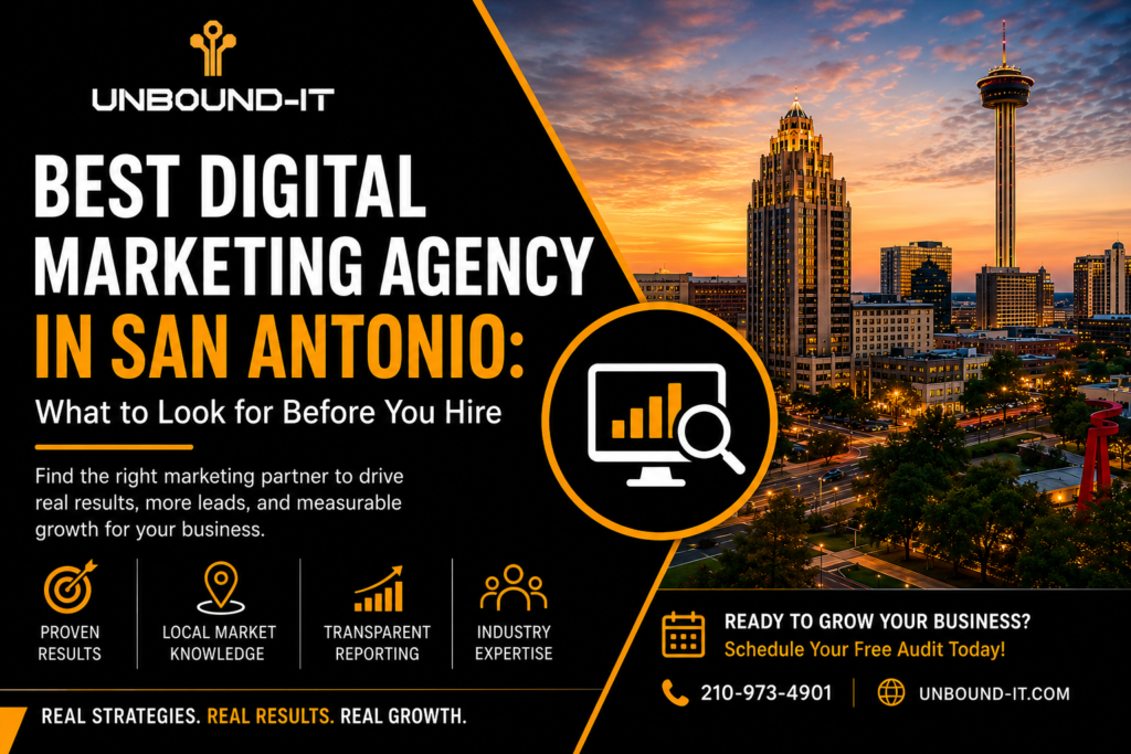 Best digital market agency in san antonio