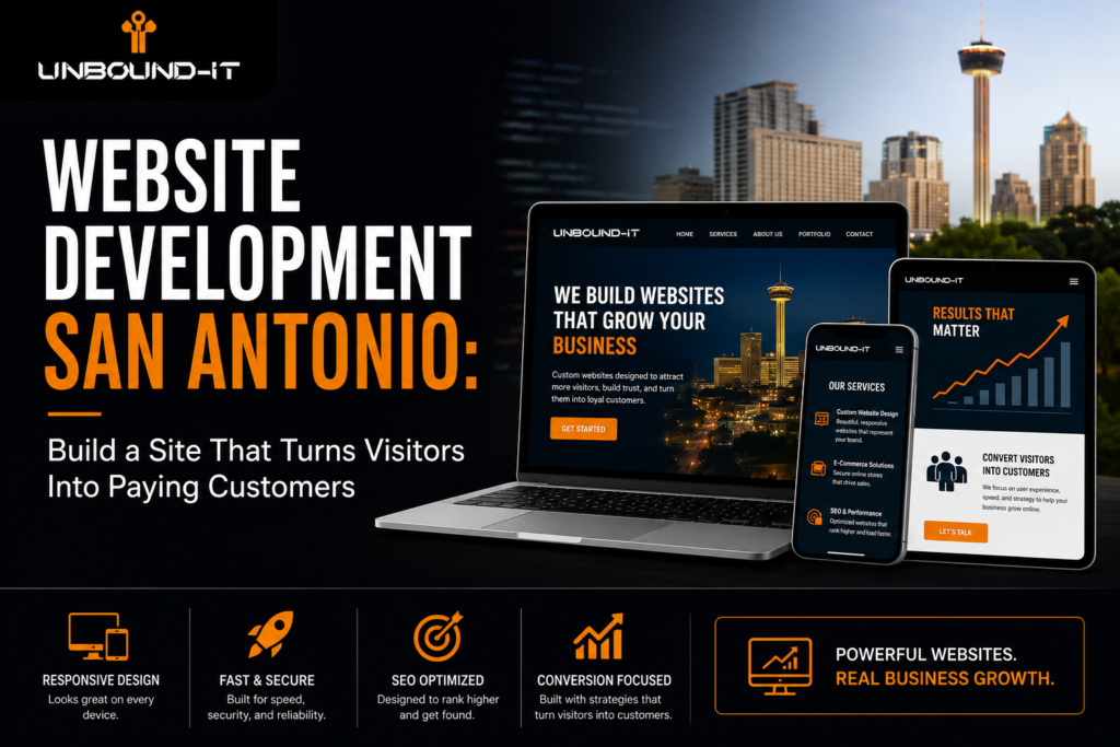 website devlopment san antonio