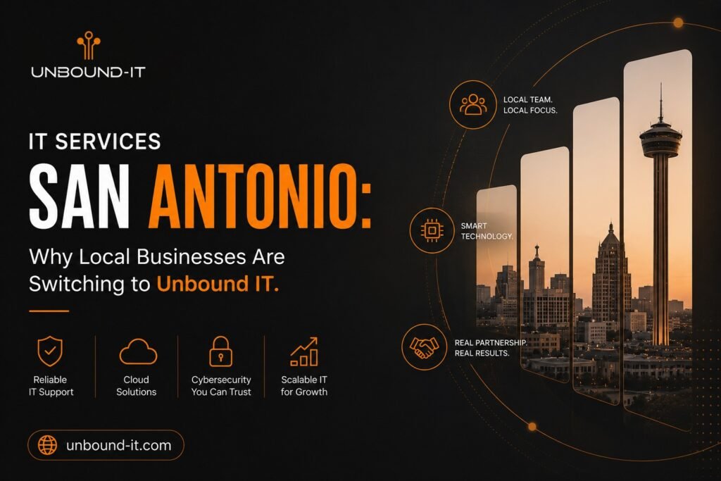 IT Services San Antonio: Why Local Businesses Are Switching to Unbound IT