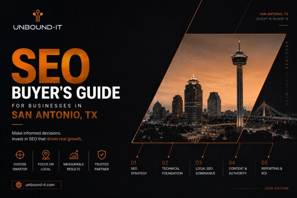 SEO Buyers' Guide for Businesses in San Antonio, TX