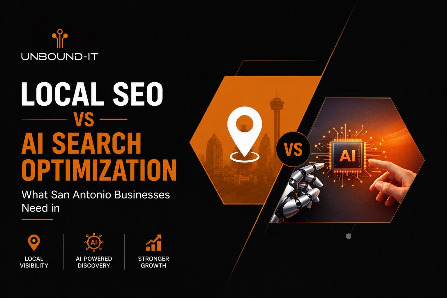 Local SEO vs. AI search optimization: San Antonio businesses need both to win in 2026.