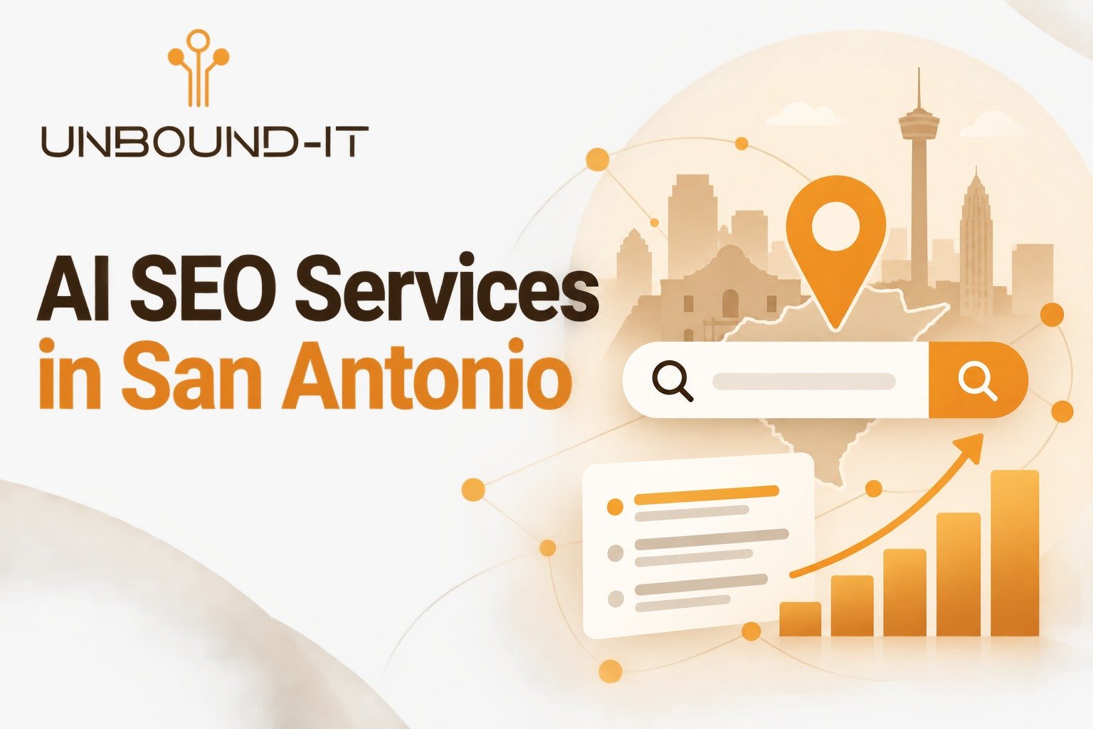 AI SEO services in San Antonio for improving local search visibility